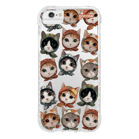 Capinha para celular  Gatinhos de Echarpe