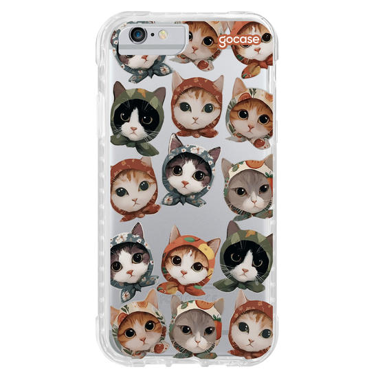 Capinha para celular  Gatinhos de Echarpe