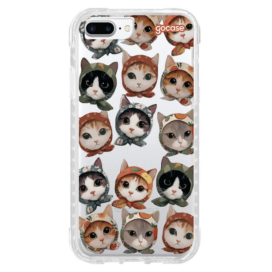 Capinha para celular  Gatinhos de Echarpe
