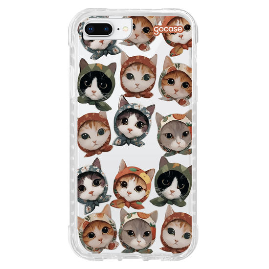 Capinha para celular  Gatinhos de Echarpe