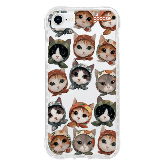 Capinha para celular  Gatinhos de Echarpe