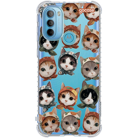 Capinha para celular  Gatinhos de Echarpe