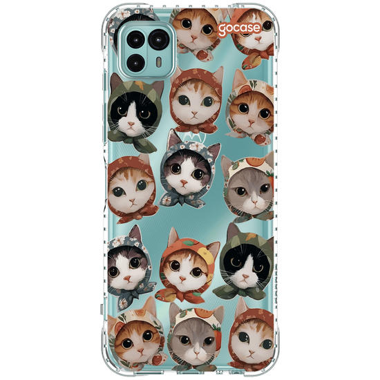 Capinha para celular  Gatinhos de Echarpe