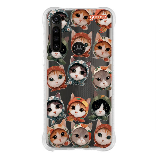 Capinha para celular  Gatinhos de Echarpe