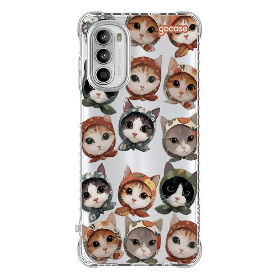 Capinha para celular  Gatinhos de Echarpe