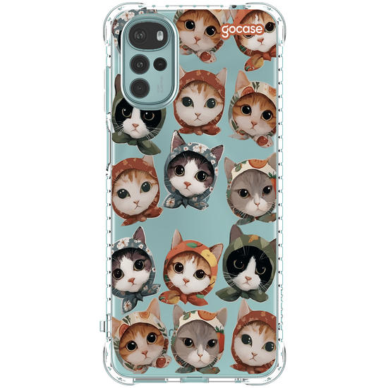 Capinha para celular  Gatinhos de Echarpe
