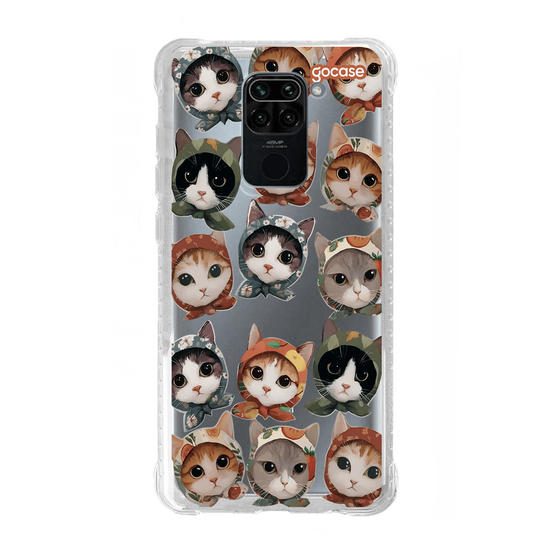  Gatinhos de Echarpe