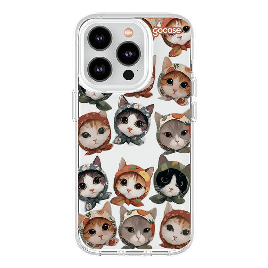 Capinha para celular  Gatinhos de Echarpe