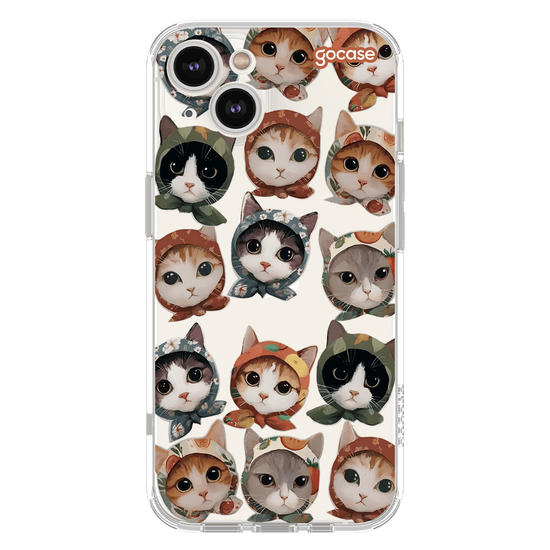 Capinha para celular  Gatinhos de Echarpe