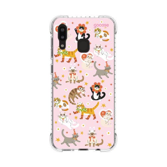 Capinha para celular  Gatinhos de Roupinhas