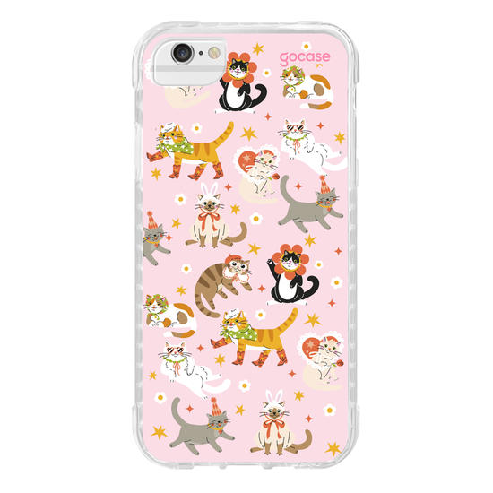 Capinha para celular  Gatinhos de Roupinhas