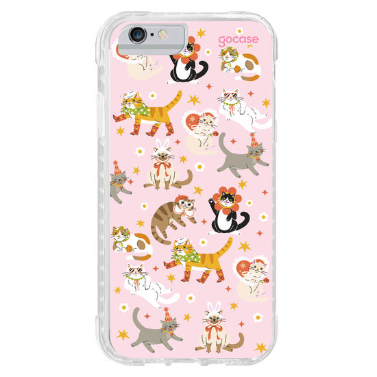 Capinha para celular  Gatinhos de Roupinhas