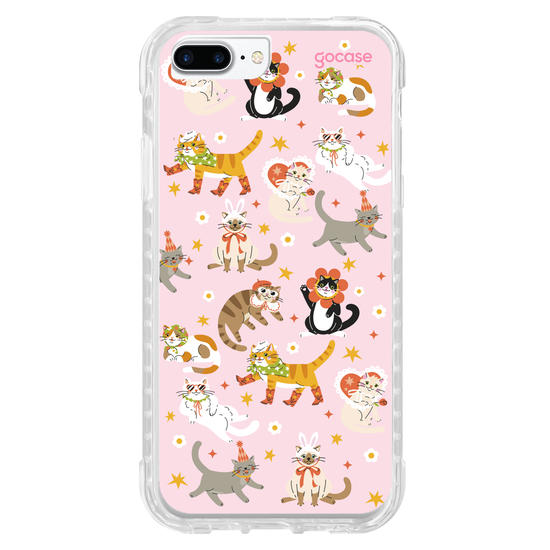 Capinha para celular  Gatinhos de Roupinhas