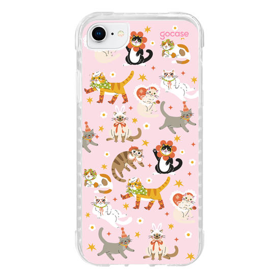Capinha para celular  Gatinhos de Roupinhas