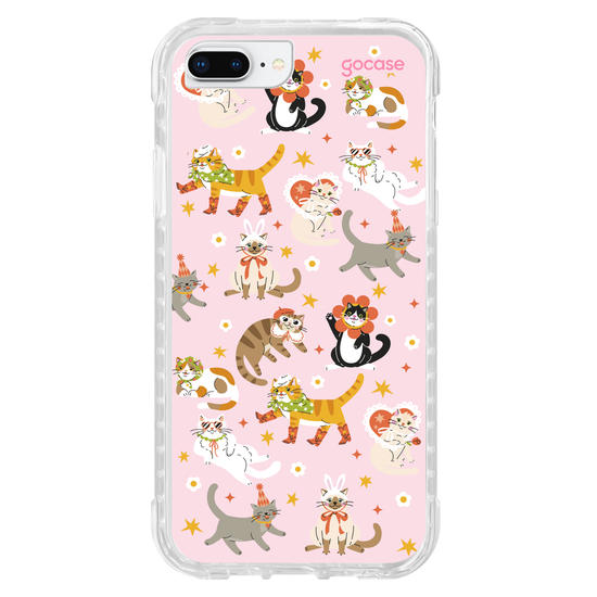 Capinha para celular  Gatinhos de Roupinhas