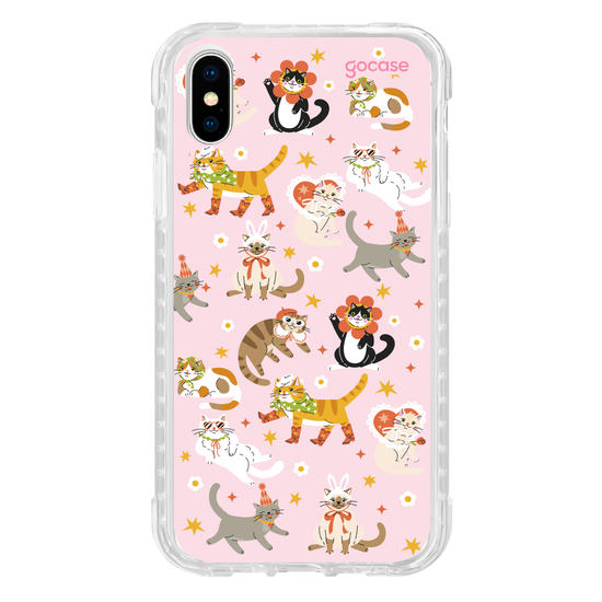 Capinha para celular  Gatinhos de Roupinhas