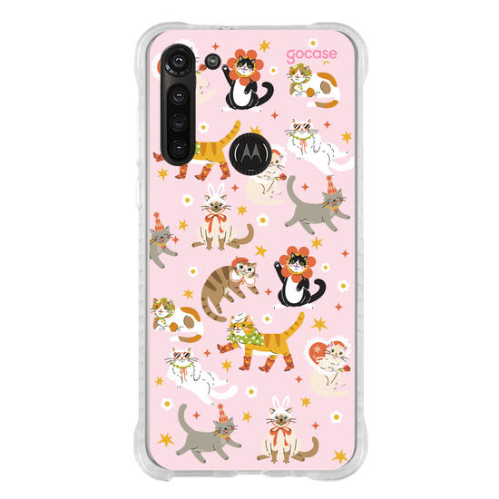 Capinha para celular  Gatinhos de Roupinhas