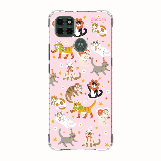 Capinha para celular  Gatinhos de Roupinhas