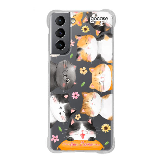 Capinha para celular Gatinhos Fofinhos Capinha para celular Gatinhos Fofinhos