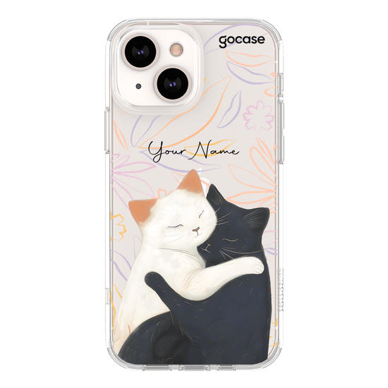 Hugging Cats Phone Case