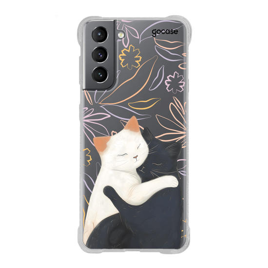 Capinha para celular Capinha Para Celular -  Abraço de Gatinhos