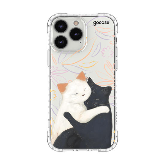 Capinha para celular Capinha Para Celular -  Abraço de Gatinhos