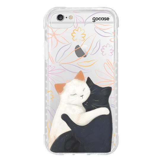 Capinha para celular Capinha Para Celular -  Abraço de Gatinhos