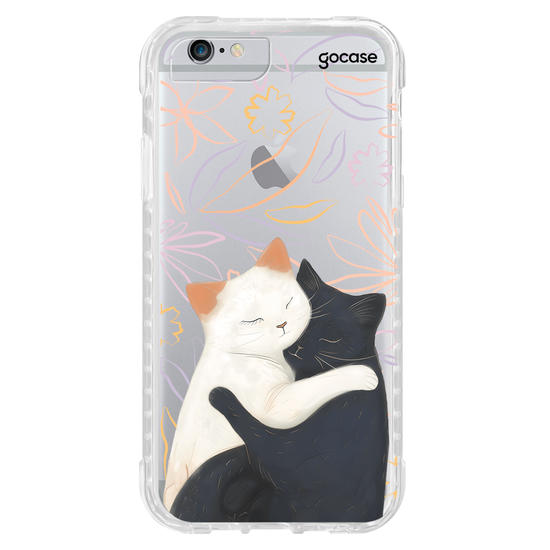 Capinha para celular Capinha Para Celular -  Abraço de Gatinhos