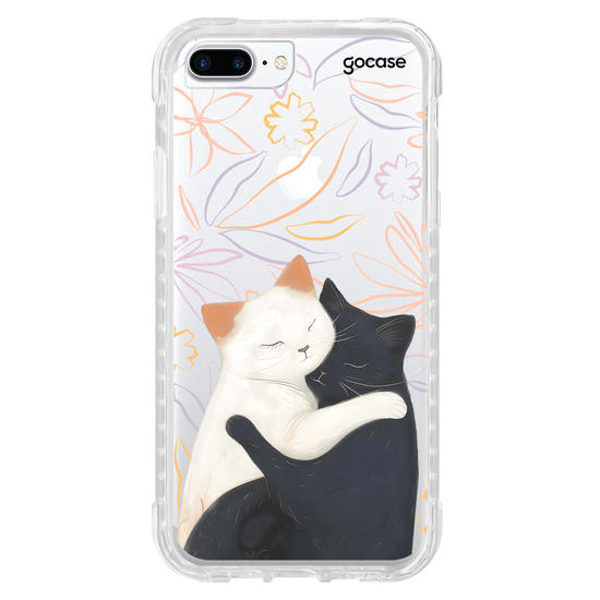 Capinha para celular Capinha Para Celular -  Abraço de Gatinhos
