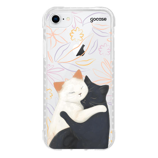 Capinha para celular Capinha Para Celular -  Abraço de Gatinhos