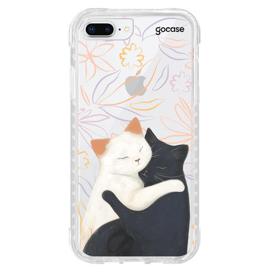 Capinha para celular Capinha Para Celular -  Abraço de Gatinhos