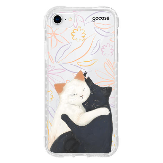 Capinha para celular Capinha Para Celular -  Abraço de Gatinhos