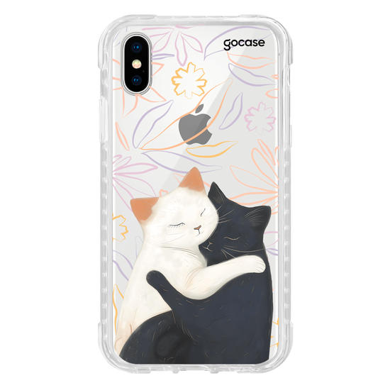 Capinha para celular Capinha Para Celular -  Abraço de Gatinhos