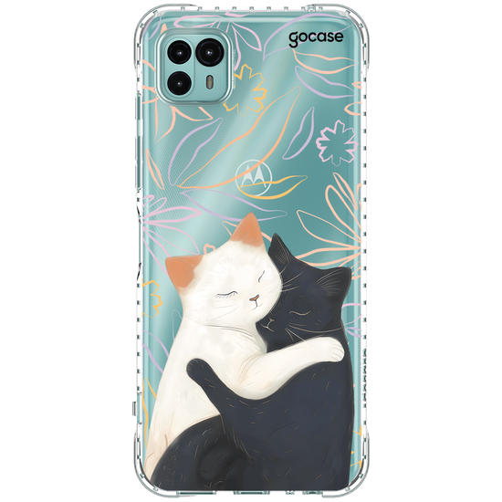 Capinha para celular Capinha Para Celular -  Abraço de Gatinhos