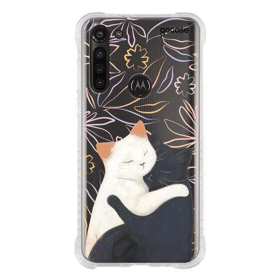 Capinha para celular Capinha Para Celular -  Abraço de Gatinhos