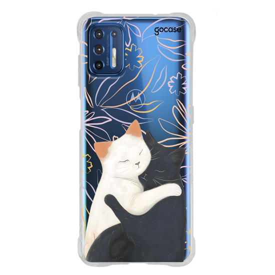 Capinha para celular Capinha Para Celular -  Abraço de Gatinhos
