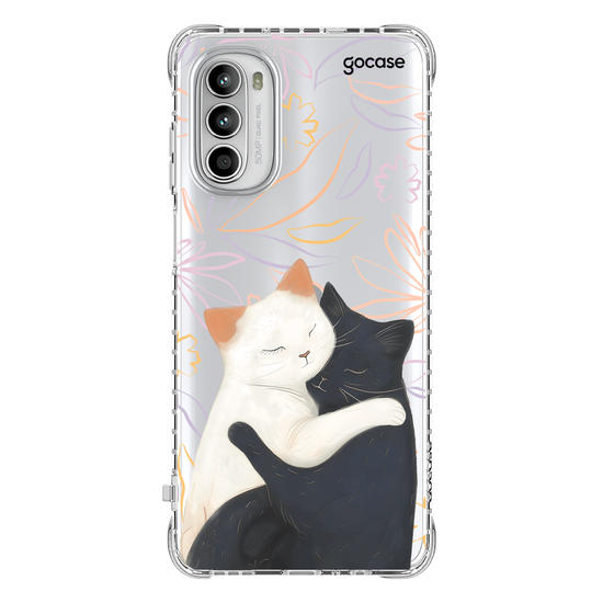 Capinha para celular Capinha Para Celular -  Abraço de Gatinhos