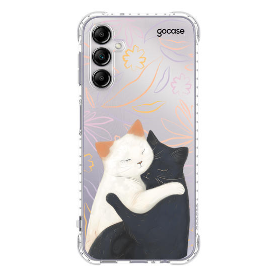 Capinha para celular Capinha Para Celular -  Abraço de Gatinhos
