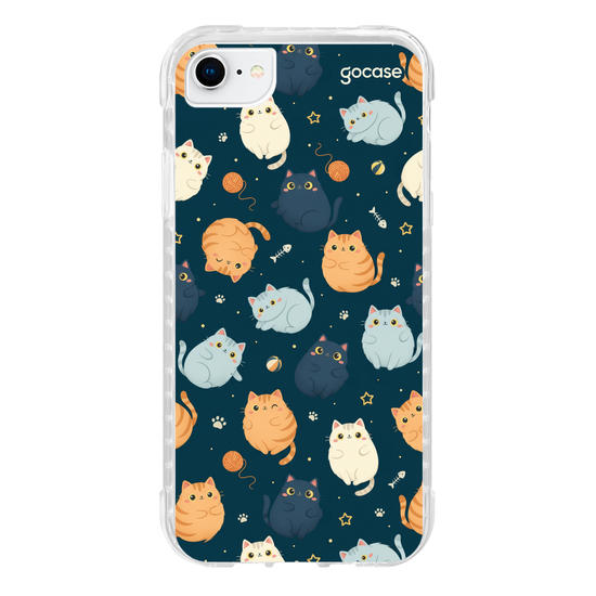 Capinha para celular  Gatinhos Kawaii