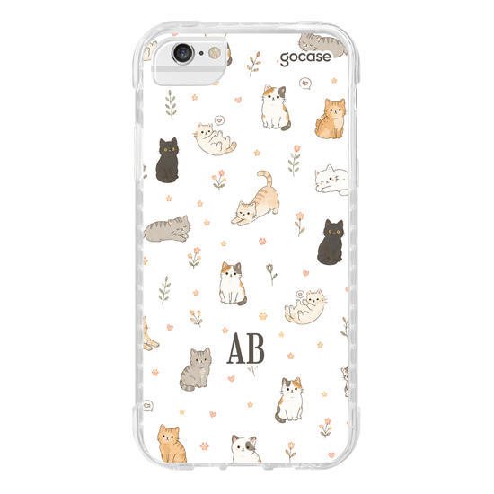 Capinha para celular  Gatinhos Pattern