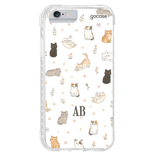 Capinha para celular  Gatinhos Pattern