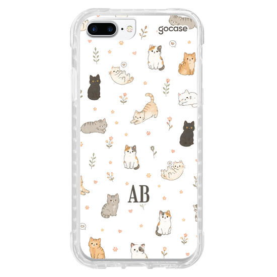 Capinha para celular  Gatinhos Pattern