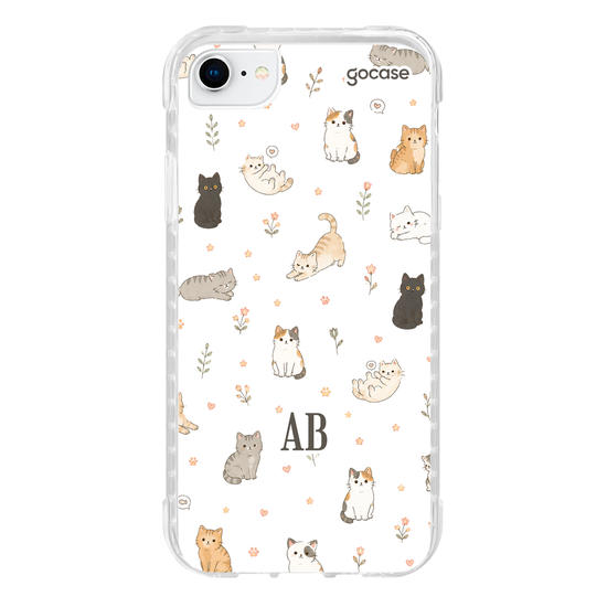 Capinha para celular  Gatinhos Pattern