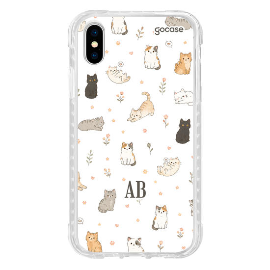 Capinha para celular  Gatinhos Pattern