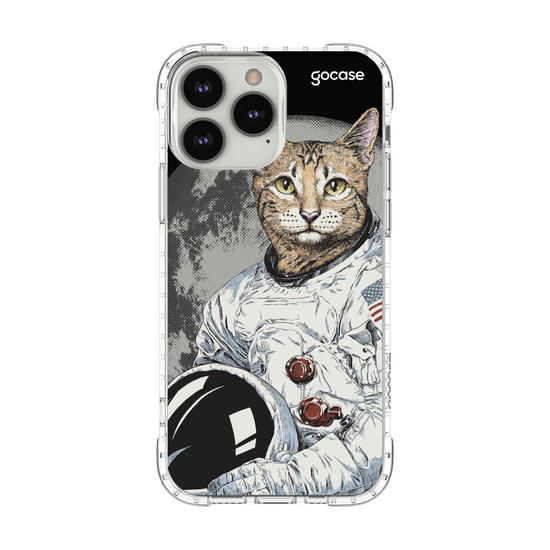 Capinha para celular Astronaut Cat