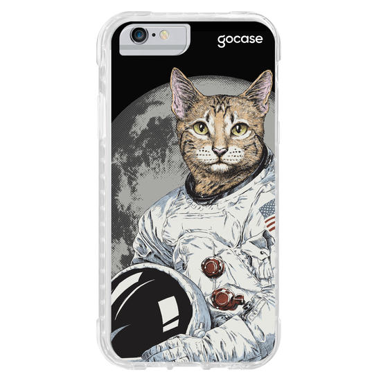 Astronaut Cat Phone Case