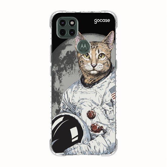 Capinha para celular Astronaut Cat