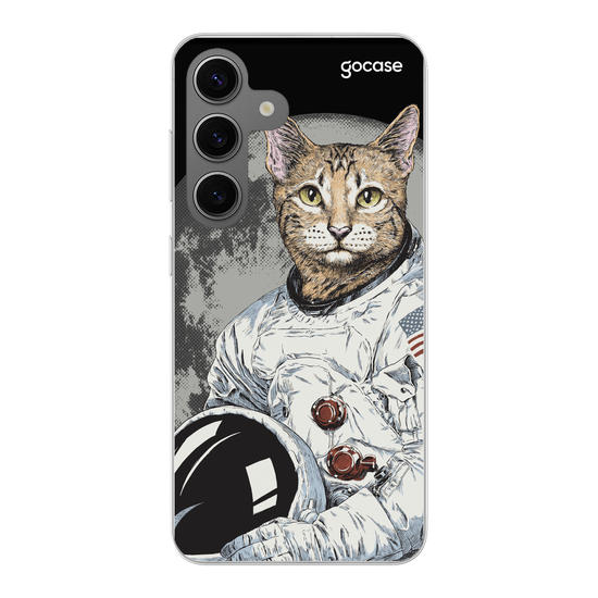 Astronaut Cat Hülle