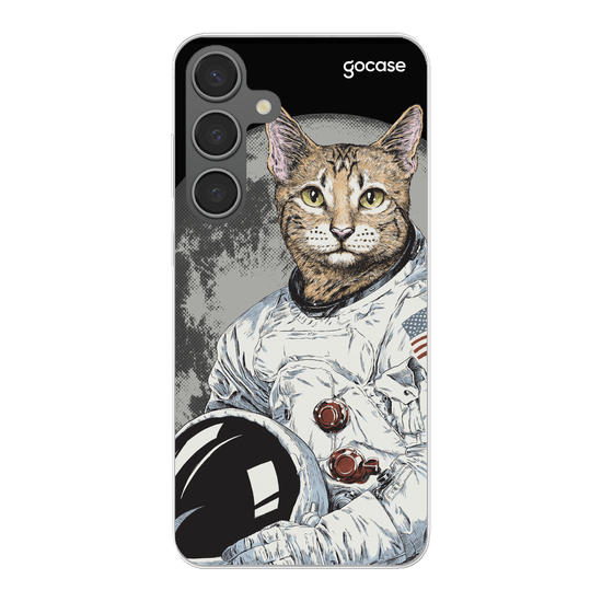 Astronaut Cat Phone Case