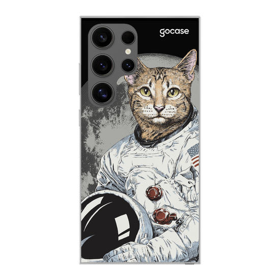 Astronaut Cat Phone Case